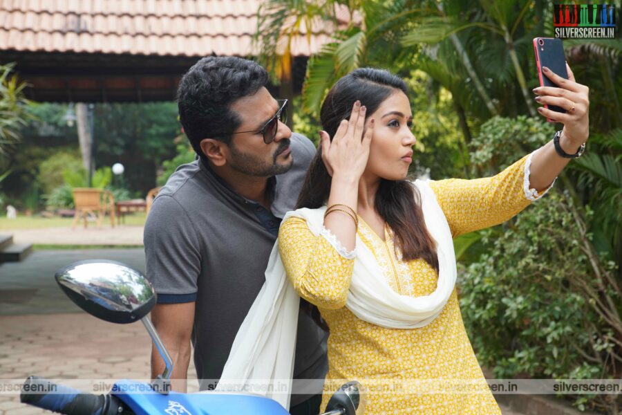 Pon Manickavel Movie Stills Starring Prabhu Deva, Nivetha Pethuraj