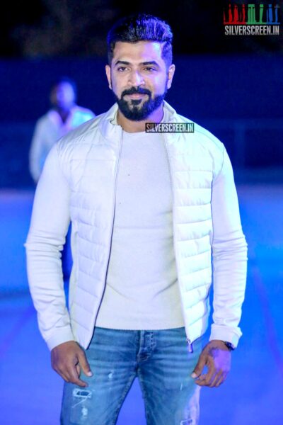 Arun Vijay At The 'Saaho' Pre Release Event