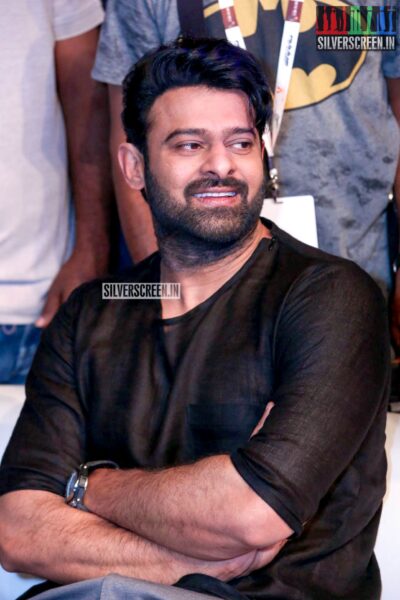 Prabhas At The 'Saaho' Pre Release Event