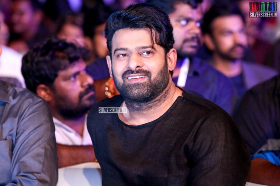 Prabhas At The 'Saaho' Pre Release Event