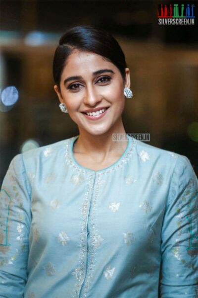 Regina Cassandra At Telugu Cine Rathasarathula Rajotsvam Event