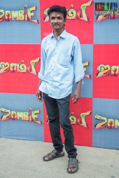 Celebrities At The 'Zombie' Audio Launch
