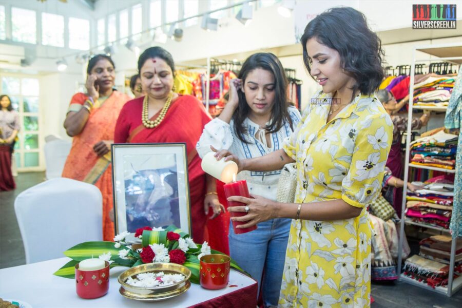 Priya Anand At The Inauguration Of 'Adara' - A Pop-Up Store At Amethyst