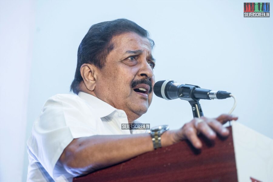 Sivakumar Felicitates Writer Kalaignanam