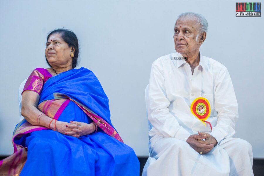 Celebrities At  Writer Kalaignanam Felicitation Event