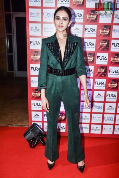 Rakul Preet Singh At The 15th Annual Fura Retail Jeweller India Awards 2019