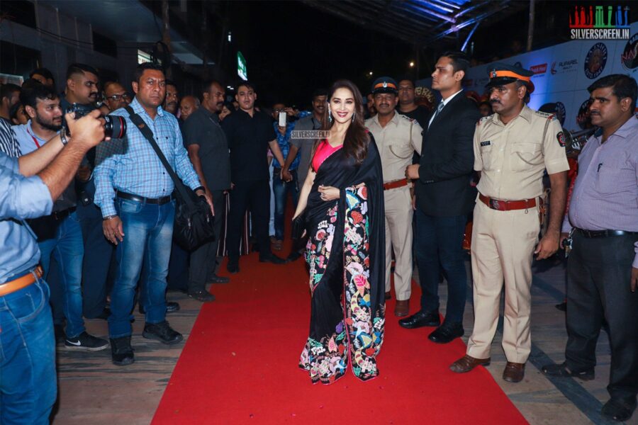 Madhuri Dixit at the 'Hum Aapke Hain Kaun' Premiere