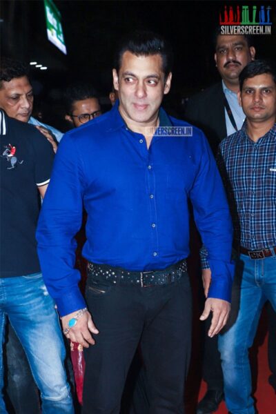 Salman Khan at the 'Hum Aapke Hain Kaun' Premiere