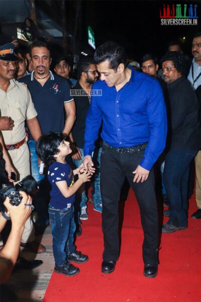 Salman Khan at the 'Hum Aapke Hain Kaun' Premiere