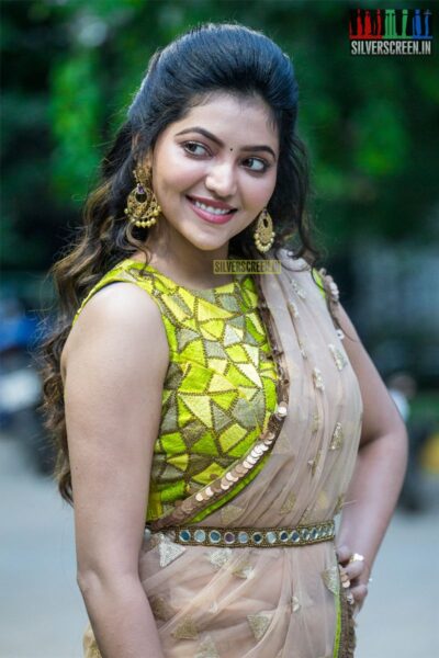 Athulya Ravi At The 'Adutha Saattai' Audio Launch