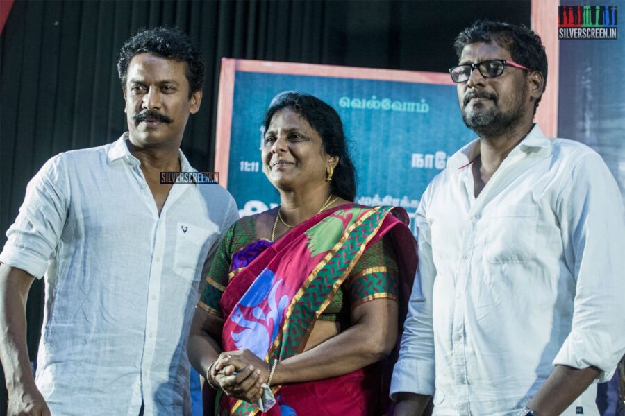 Samuthirakani At The 'Adutha Saattai' Audio Launch