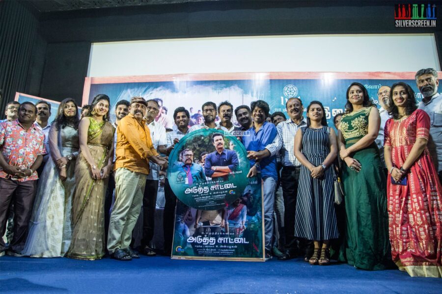 Celebrities At The 'Adutha Saattai' Audio Launch