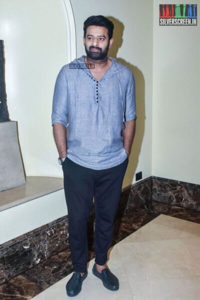 Prabhas At The 'Saaho' Trailer Launch