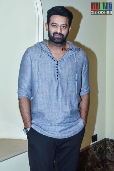 Prabhas At The 'Saaho' Trailer Launch