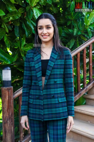 Shraddha Kapoor Promotes 'Saaho'