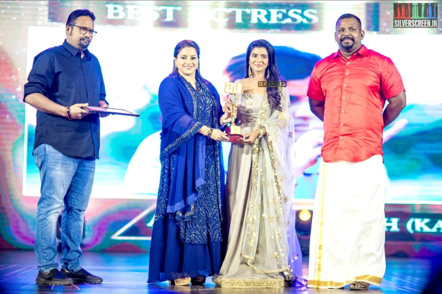 Aishwarya Rajesh At The Provoke Awards 3.0