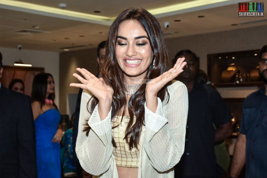 Surbhi Jyoti At The Launch Of Reliance Jewels Store