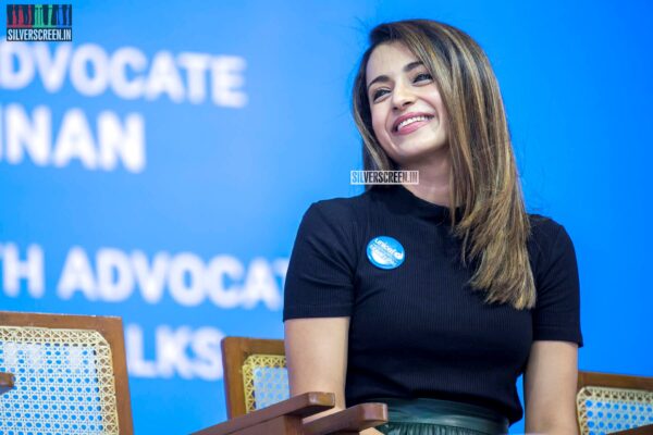 Trisha Speaks Against Child Violence At A UNICEF India Event