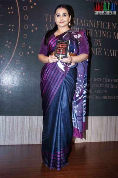 Vidya Balan At 'Those Magnificent Women And Their Flying Machines' Book