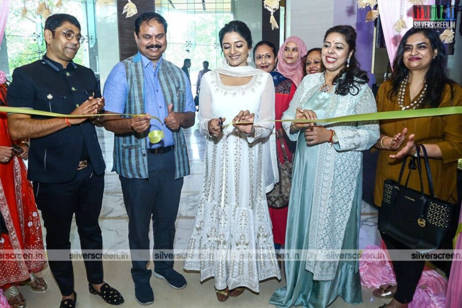 Vimala Raman At The Inauguration Of Two Day Designer Exhibition