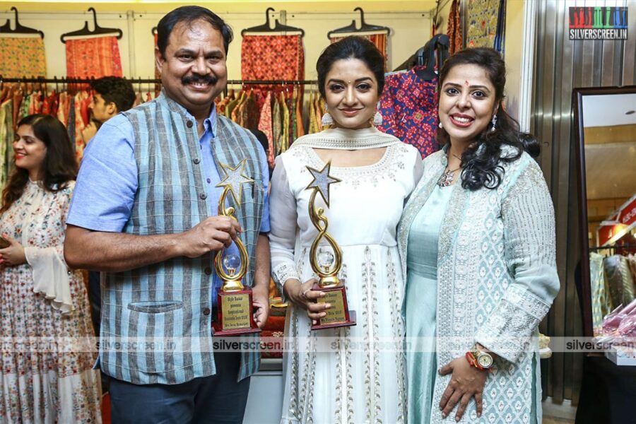 Vimala Raman At The Inauguration Of Two Day Designer Exhibition