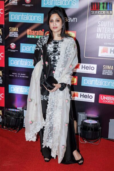 Celebrities At The 'SIIMA Awards' - Day 1 In Doha