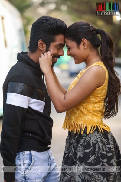 100% Kadhal Movie Stills Starring GV Prakash Kumar, Shalini Pandey