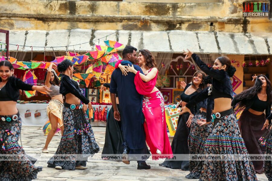 Action Movie Stills Starring Vishal, Tamannaah