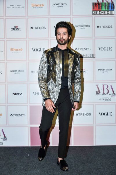 Shahid Kapoor At The 'Vogue Beauty Awards 2019'