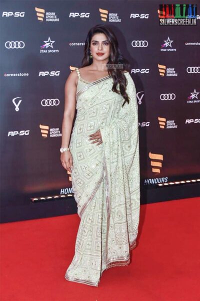 Priyanka Chopra At 'Indian Sports Honors 2019' In Mumbai