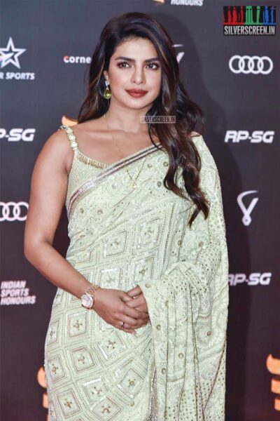 Priyanka Chopra At 'Indian Sports Honors 2019' In Mumbai