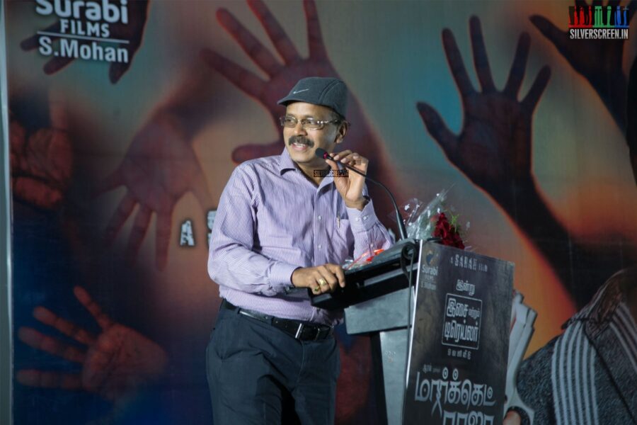 G Dhananjayan At The 'Market Raja MBBS' Audio Launch