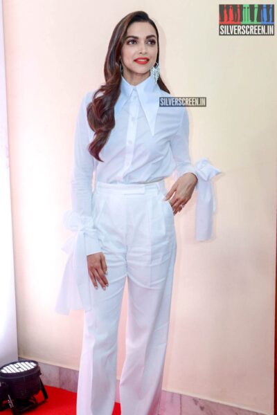 Deepika Padukone At The Launch Of 'Live Love Laugh' - A Lecture Series