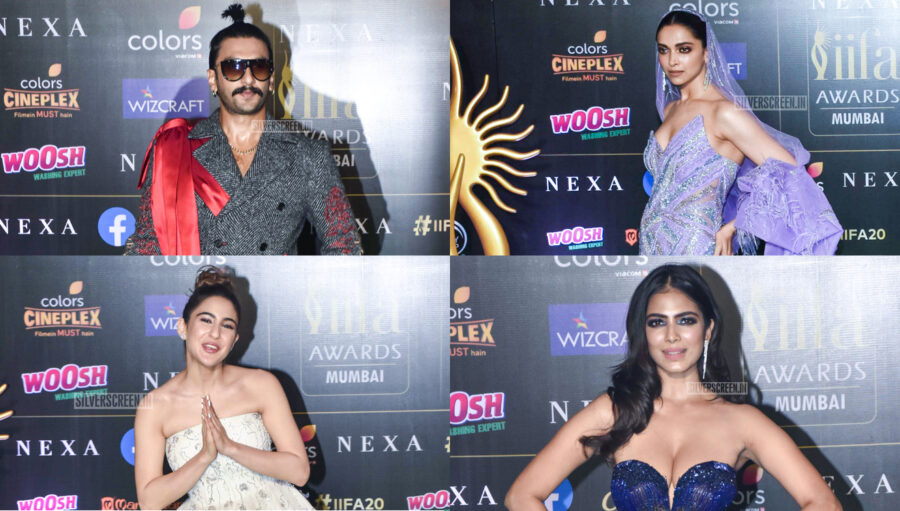 Celebrities At The 20th 'IIFA Awards 2019' at NSCI, Dome In Mumbai