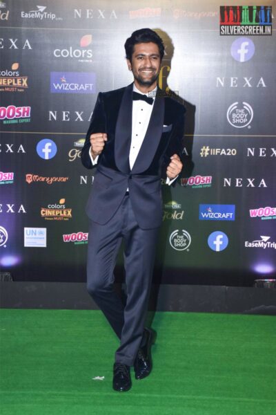 Celebrities At The 20th 'IIFA Awards 2019' at NSCI, Dome In Mumbai