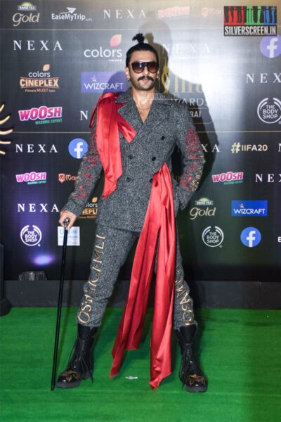 Ranveer Singh At The 20th 'IIFA Awards 2019' at NSCI, Dome In Mumbai