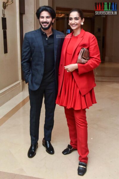 Dulquer Salmaan, Sonam Kapoor Promote 'The Zoya Factor'