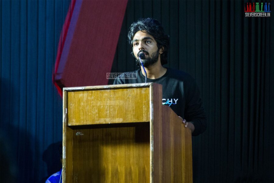 GV Prakash Kumar At The '100% Kadhal' Press Meet