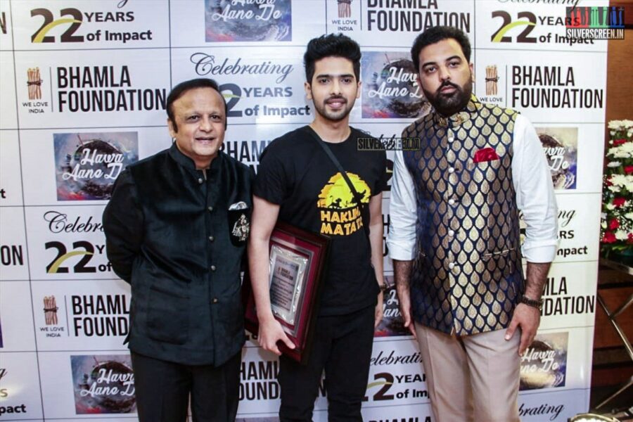 Celebrities At The Celebration Of 22nd Year Of Bhamla Foundations
