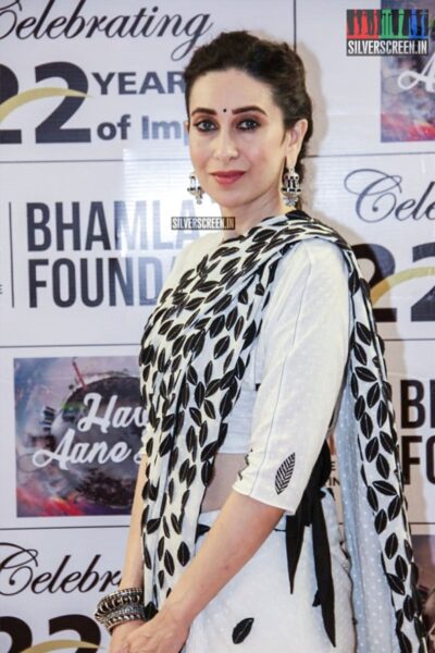 Karisma Kapoor At The Celebration Of 22nd Year Of Bhamla Foundations
