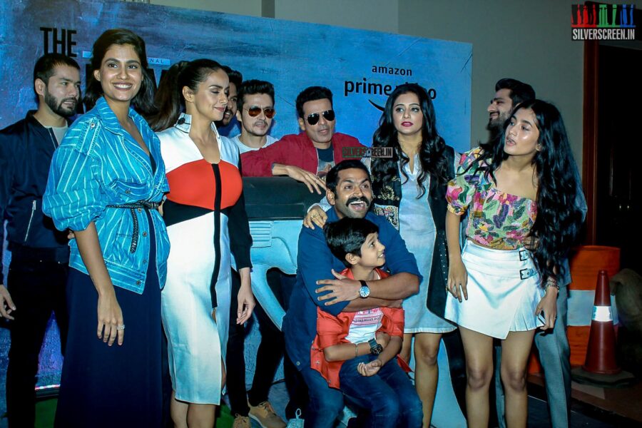 Manoj Bajpayee, Priyamani, Gul Panag At The Launch Of 'The Family Man' Web Series