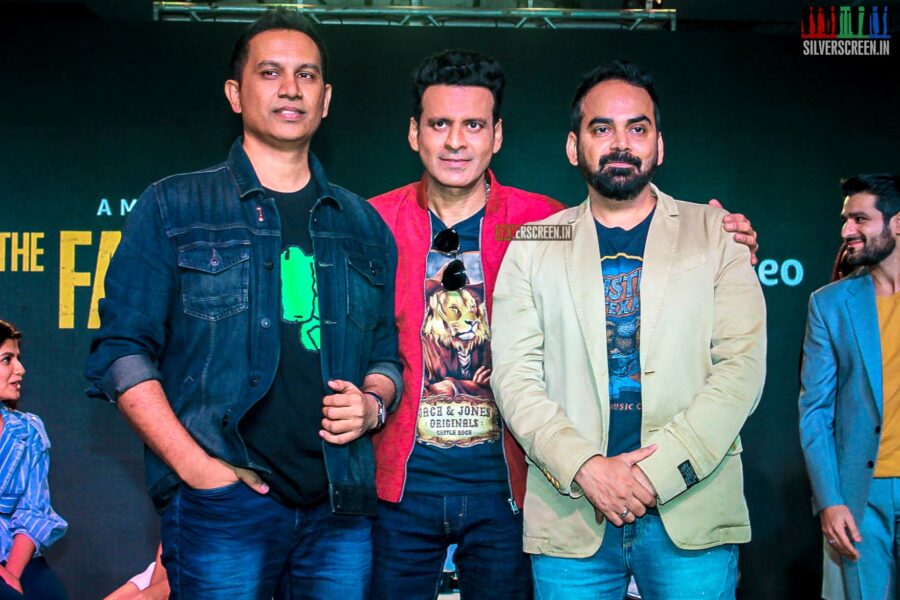 Manoj Bajpayee At The Launch Of 'The Family Man' Web Series