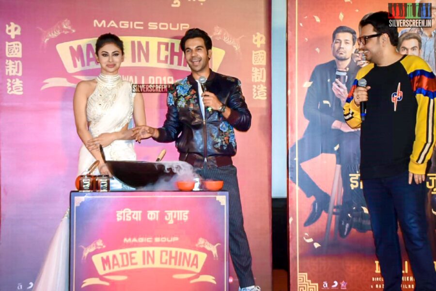 Mouni Roy, Rajkummar Rao At The 'Made In China' Trailer Launch