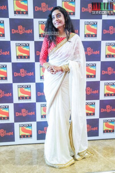 Abhirami Iyer At The Launch Of 'Iru Dhuruvam' Web Series