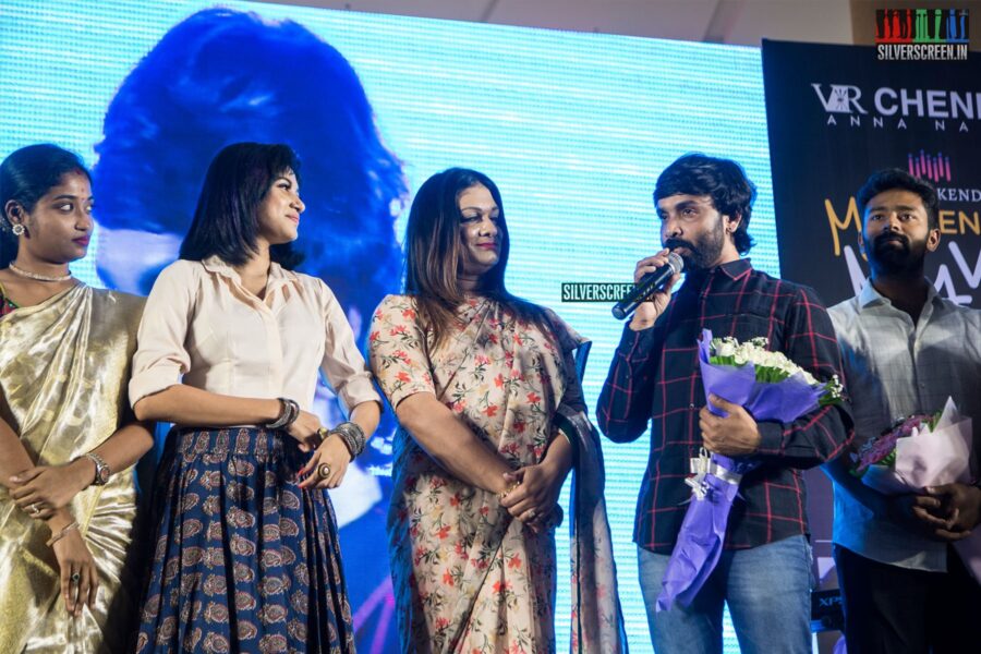Oviya, Snehan At VR Weekends In Aid Of The Fight Against Hunger