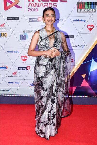 Radhika Apte At The 'I Reel Awards 2019'