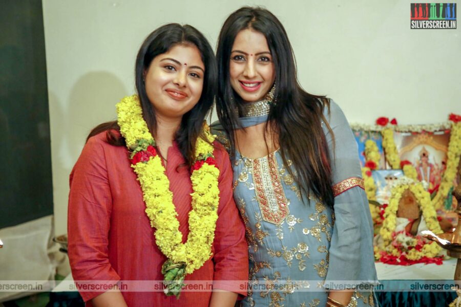 Sanjjanaa Galrani At Super Talkies And Avatar Productions Untitled Movie Launch