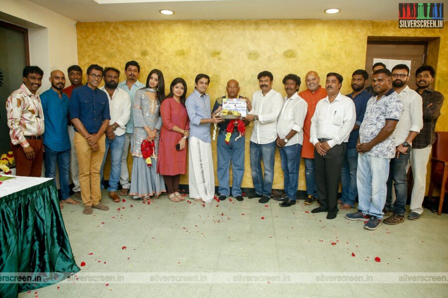 Celebrities At Super Talkies And Avatar Productions Untitled Movie Launch