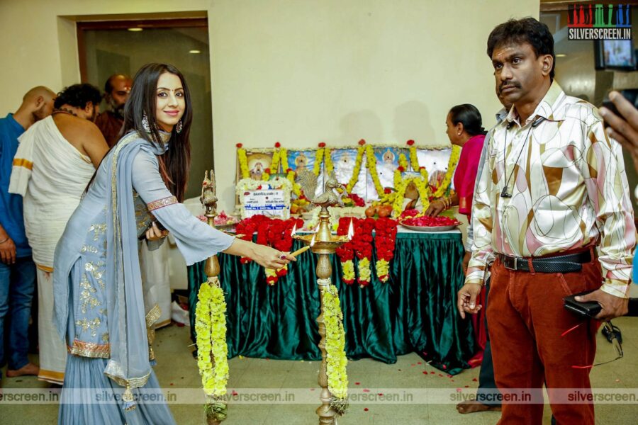 Sanjjanaa Galrani At Super Talkies And Avatar Productions Untitled Movie Launch