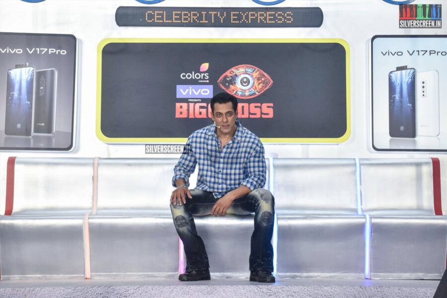 Salman Khan At The 'Bigg Boss' Press Meet